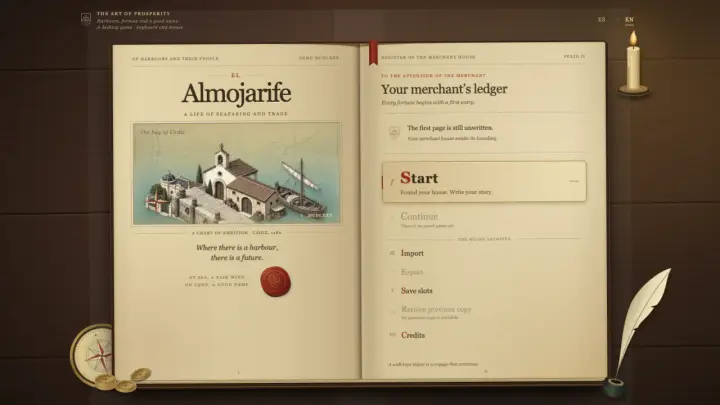 Almojarife Game