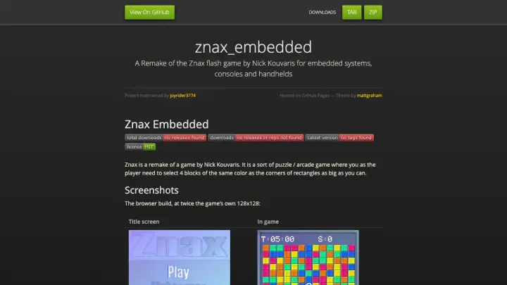 Znax Embedded