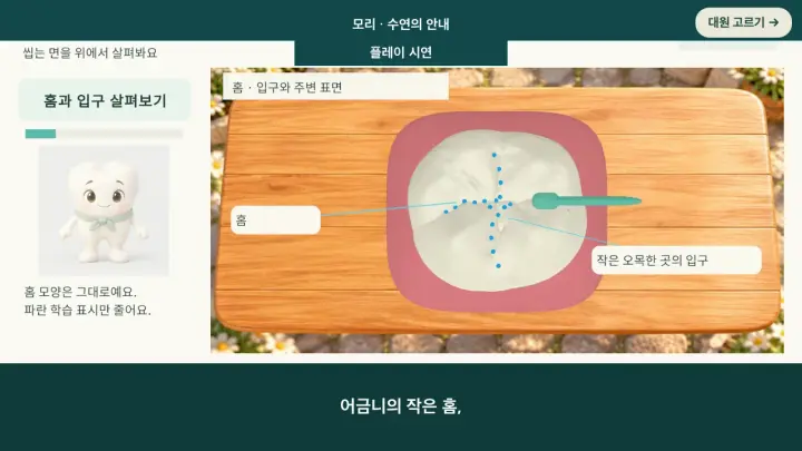 치아 구조대 2.0 — 1장 테스트