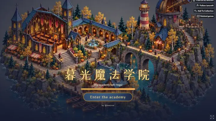 暮光魔法学院 Twilight Magic Academy