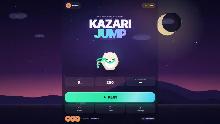Kazari Jump