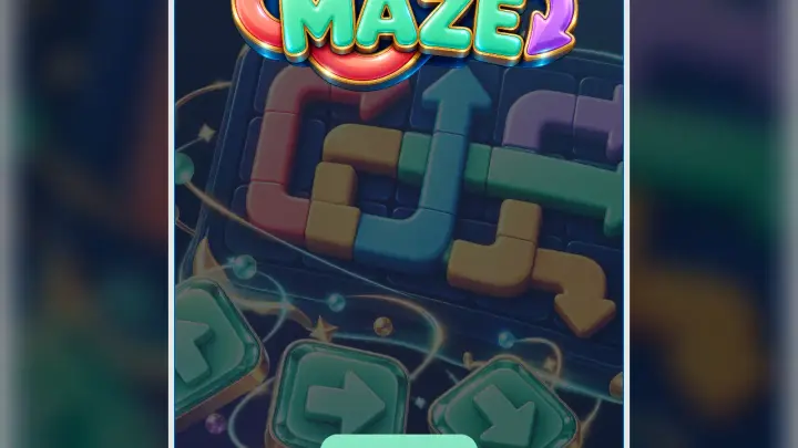 TripleMaze - FANTASTIC ARROW PUZZLE!