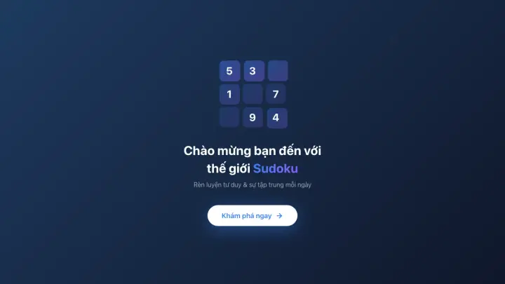 Sudoku Game