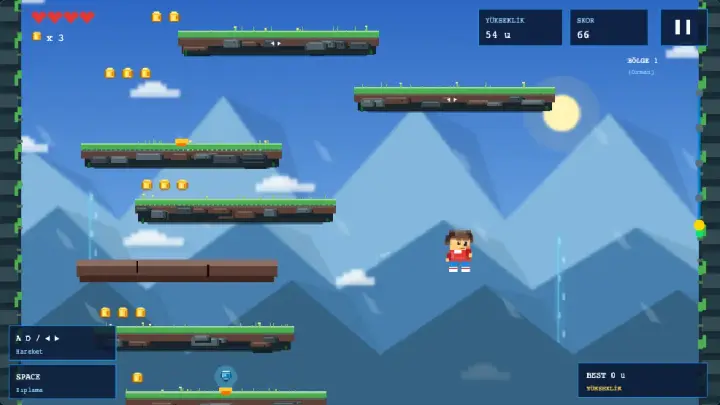 Pixel Climb