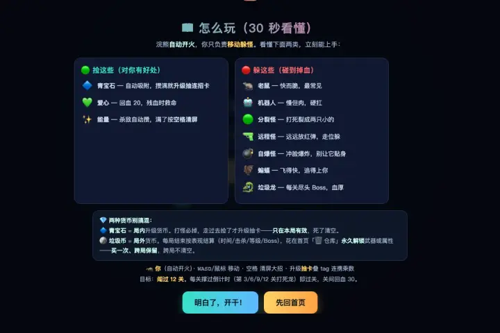 浣熊垃圾场:幸存者 v7