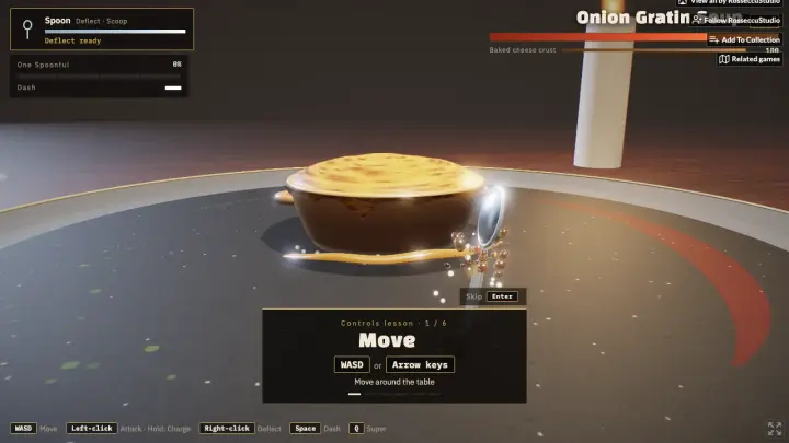 Battle of The Utensils