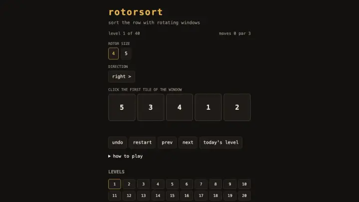 Rotorsort