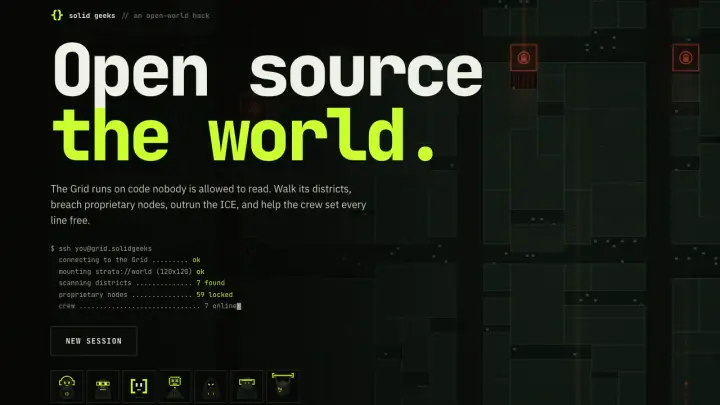 Open Source The World