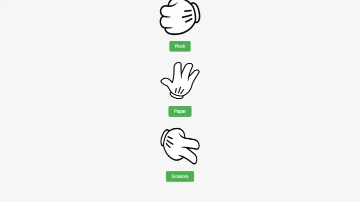 Rock Paper Scissors