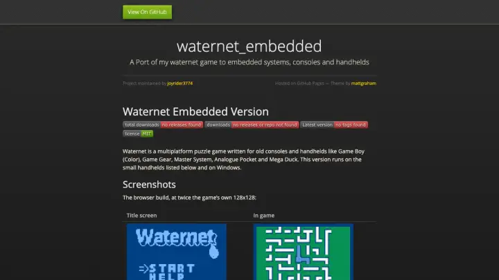Waternet Embedded
