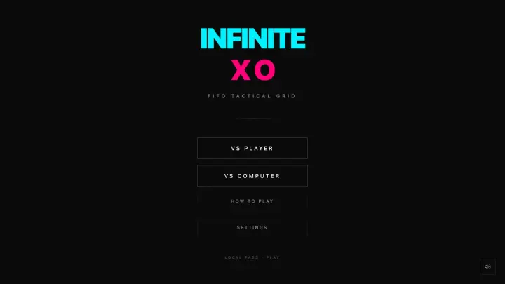 Infinite Xo