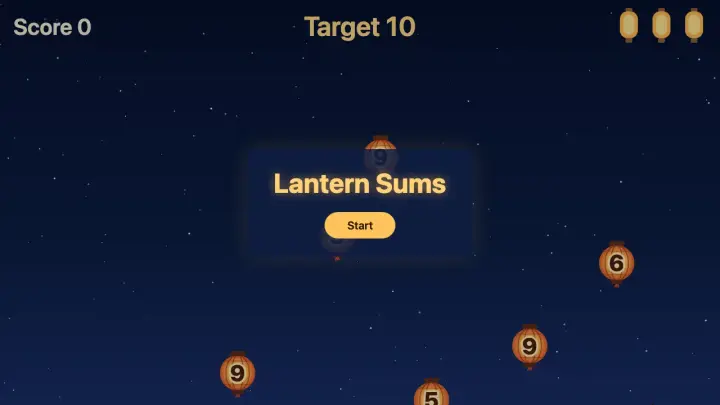 Lantern Sums