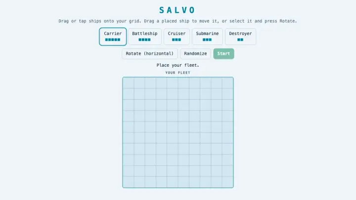 Salvo