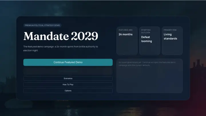 Mandate 2029