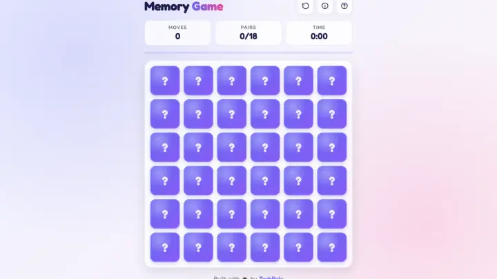 Memory Game