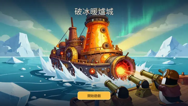 破冰暖爐城：極地企鵝遠征號 · Frostbreaker