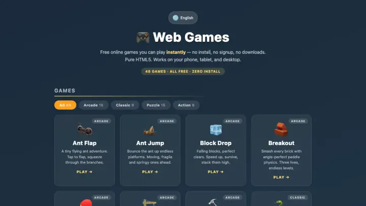 Web Games